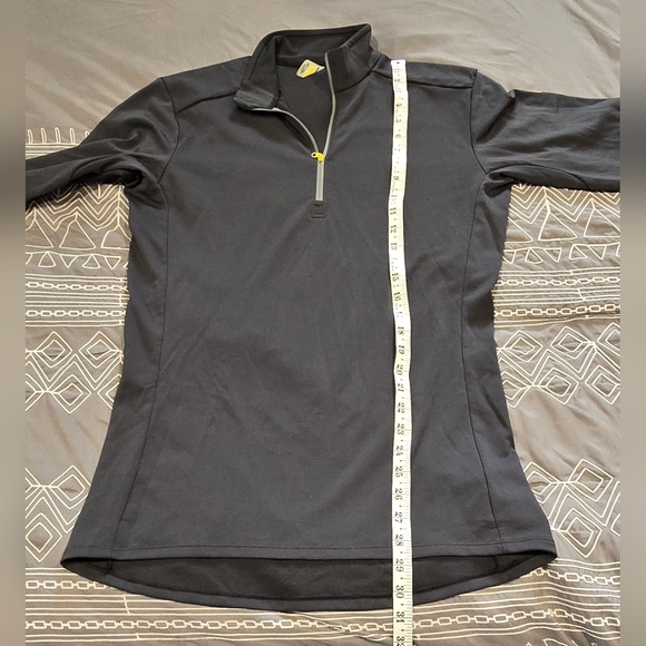 Arc'teryx Phase AR Zip Neck Longsleeve Baselayer Top Size Large - Picture 6 of 7